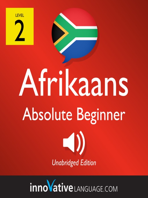 Cover image for Learn Afrikaans: Level 2: Absolute Beginner Afrikaans, Volume 1